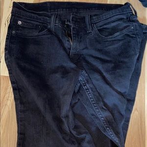 Men’s black jeans